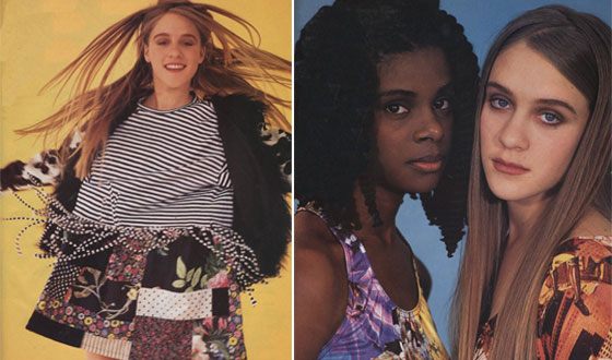 Chloë Sevigny’s first photoshoot Chloë Sevigny’s first photoshoot