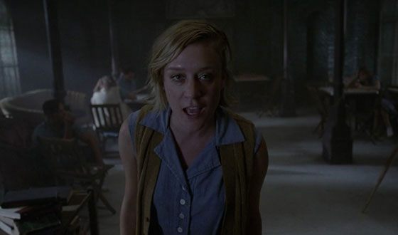 Chloë Sevigny in the American Horror Story serial