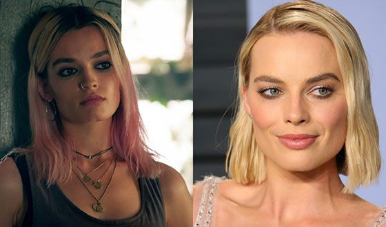 Emma Mackey and Margot Robbie are alike Emma Mackey and Margot Robbie are alike