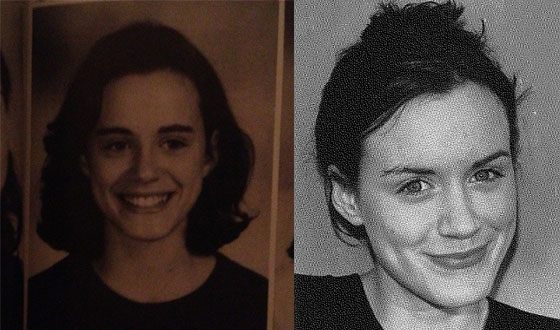 Young Taylor Schilling