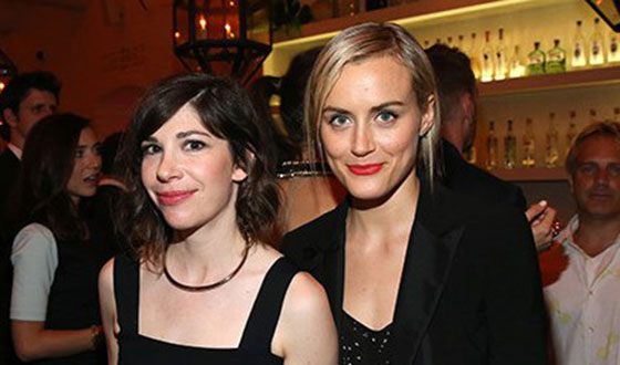 Taylor Schilling and her girlfriend Carrie Brownstein