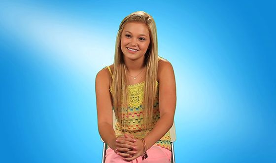 Young Olivia Holt