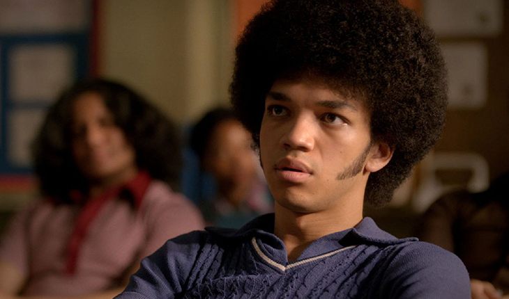 Justice Smith made his TV debut in 2012