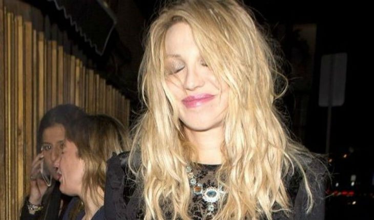 Courtney Love has lied that teaches Lindsay Lohan sobriety