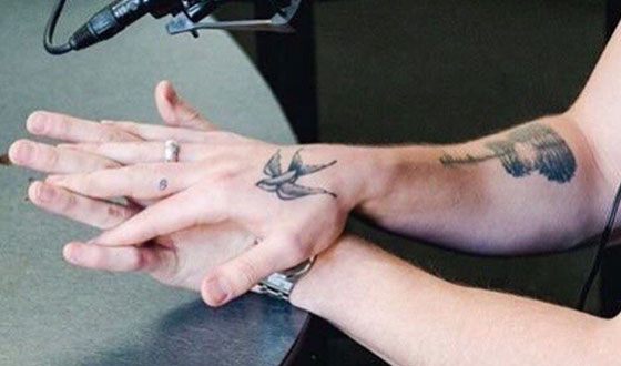 Shawn Mendes’s tattoo
