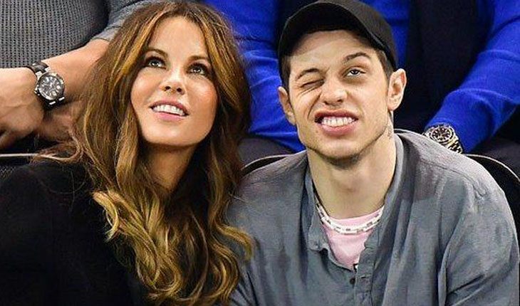 Kate Beckinsale and Pete Davidson