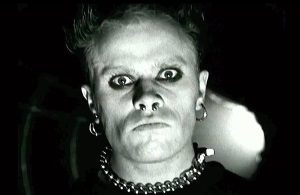 The media reported on the death of Keith Flint