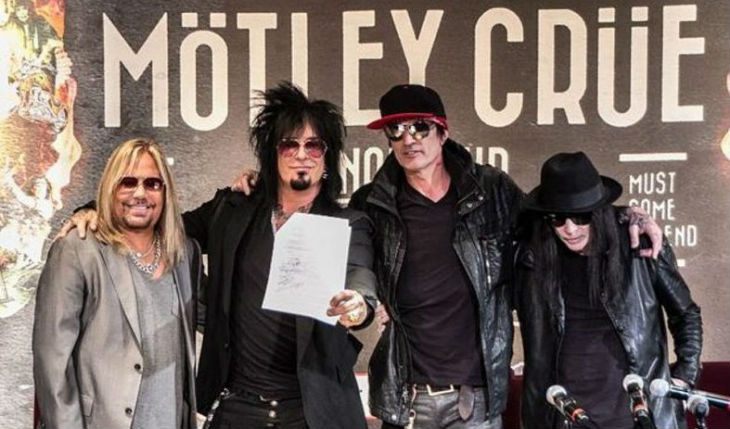 The group Motley Crue nowadays