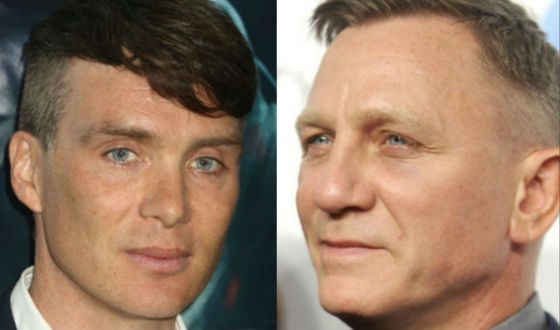 Cillian Murphy and Daniel Craig