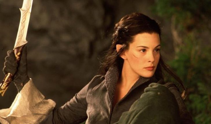 Liv Tyler in The Lord of the Rings