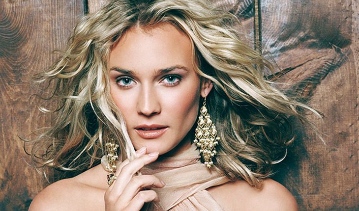 In the photo: Diane Kruger