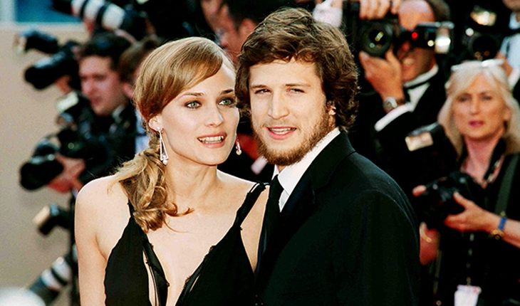 Diane Kruger with Guillaume Canet