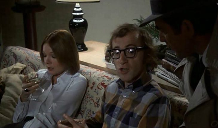 Diane Keaton in the film Play It Again, Sam