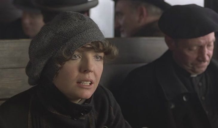 Diane Keaton in the film Reds