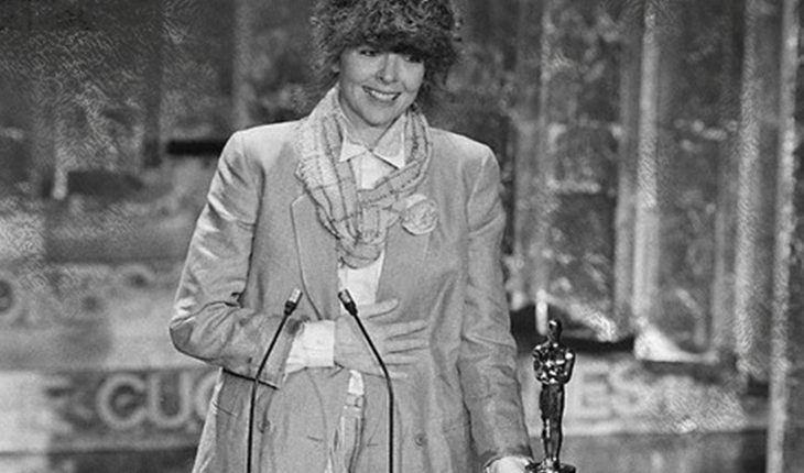 Diane Keaton at the Academy Awards
