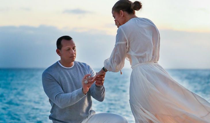 J Lo and Alex Rodriguez engagement