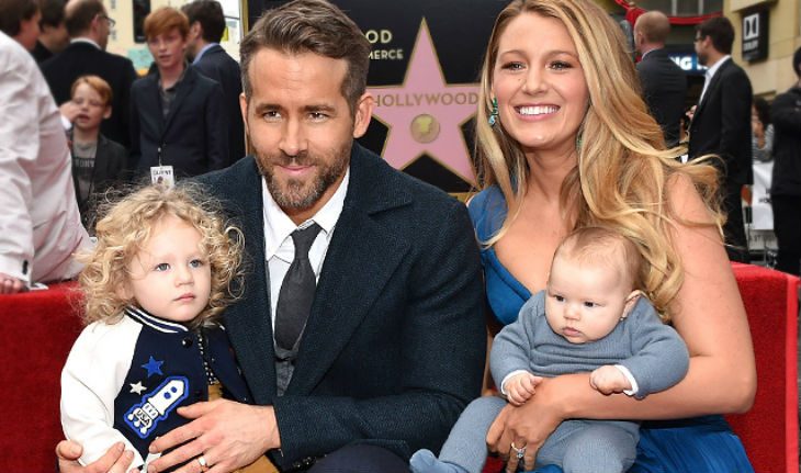 Ryan Reynolds’s and Blake Lively’s family