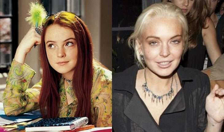 Lindsay Lohan’s second wave of popularity was caused by her lifestyle