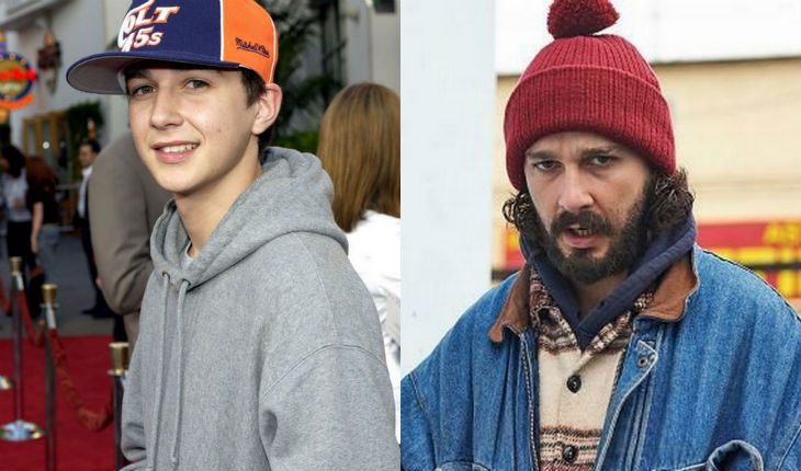 Shia LaBeouf began to behave defiantly and strangely