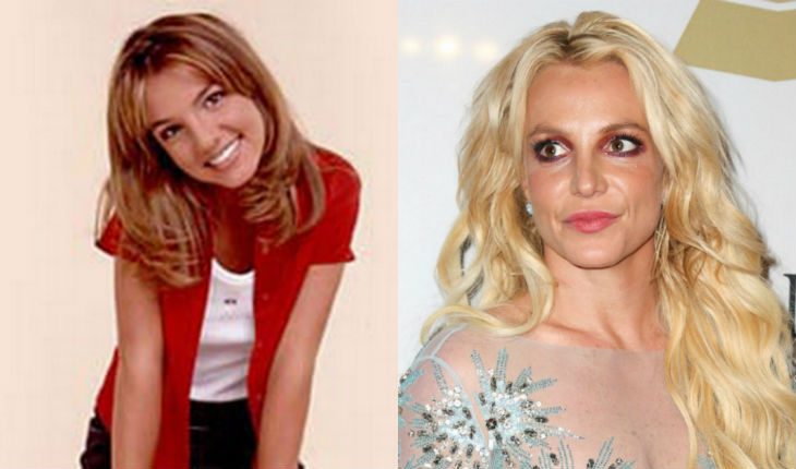 Britney Spears' stormy youth did not pass without a trace