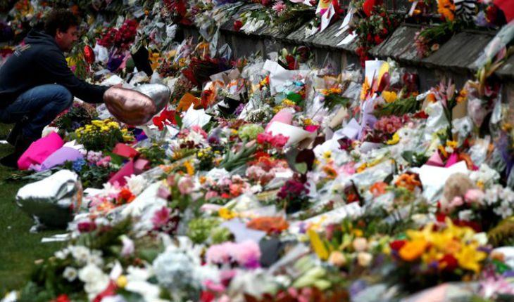 People of New Zealand are mourning for the dead