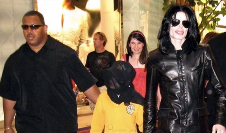 Michael Jackson and his ex-bodyguard