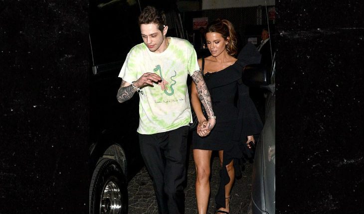 Kate Beckinsale and Pete Davidson