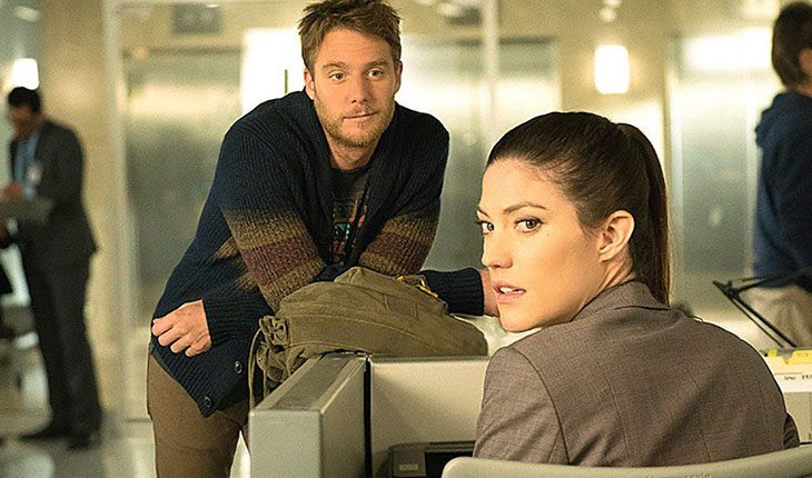 Jennifer Carpenter in the Limitless series