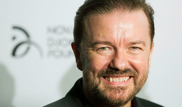 Pictured: Ricky Gervais
