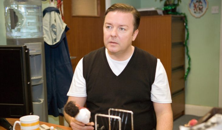 Ricky Gervais in Extras Ricky Gervais in Extras