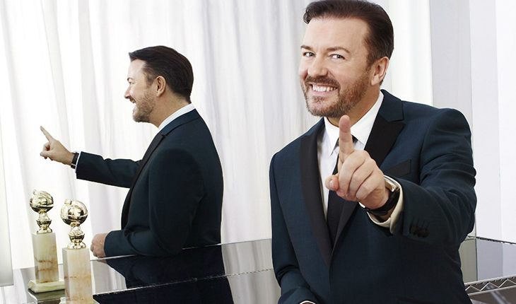 Ricky Gervais has collected countless awards over the years