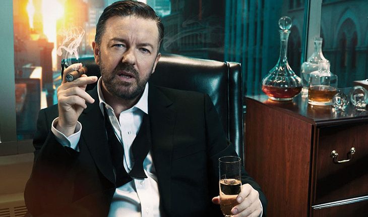 Ricky Gervais is one of the most influential Londoners