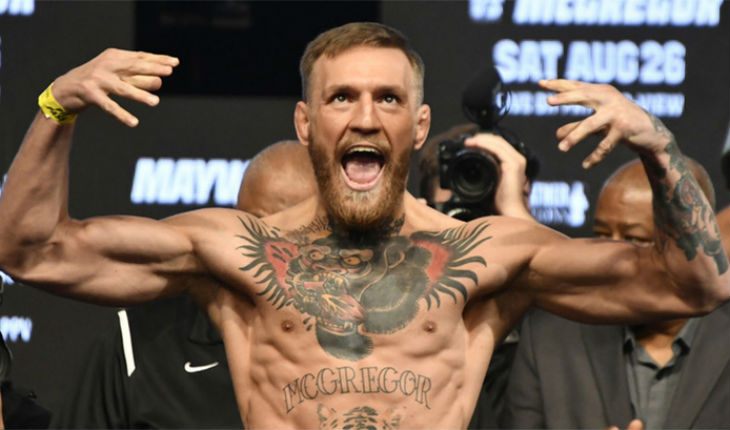 Conor MacGregor had already announced that he was leaving the sport