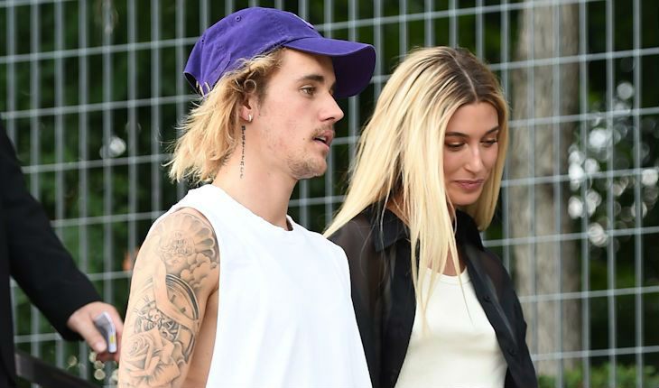 Justin Bieber and his wife Hailey Baldwin