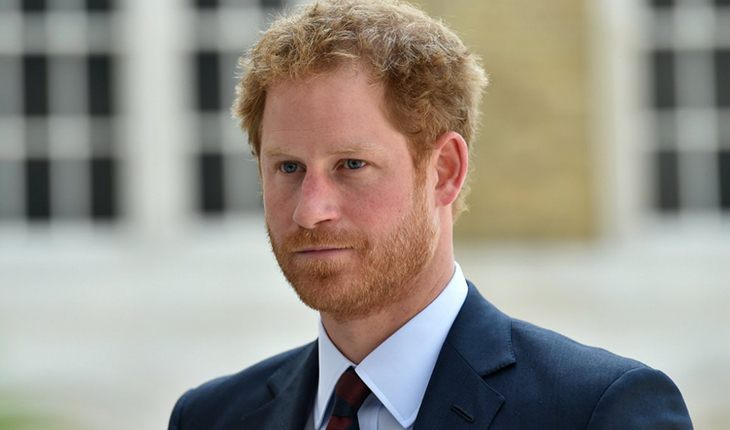 Pictured: Prince Harry