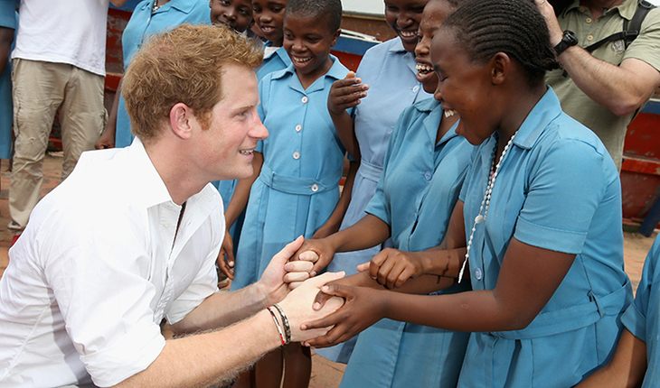 Prince Harry launched a charity – Sentebale