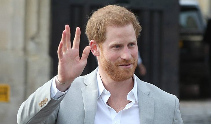 Prince Harry today