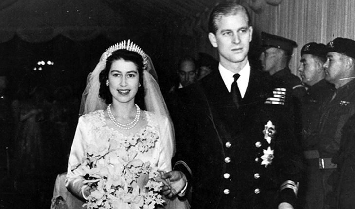Elizabeth II and Prince Philip’s wedding