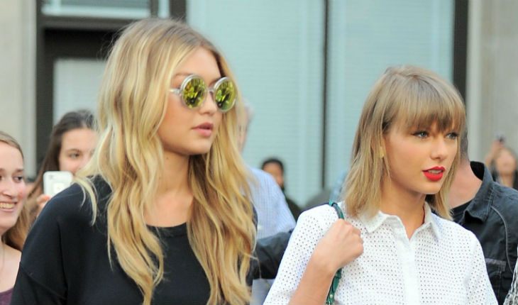 Gigi Hadid and Taylor Swift