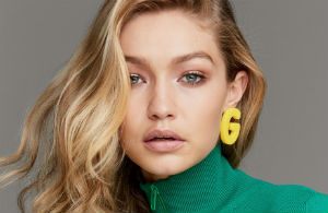 Gigi Hadid burst into tears during the interview