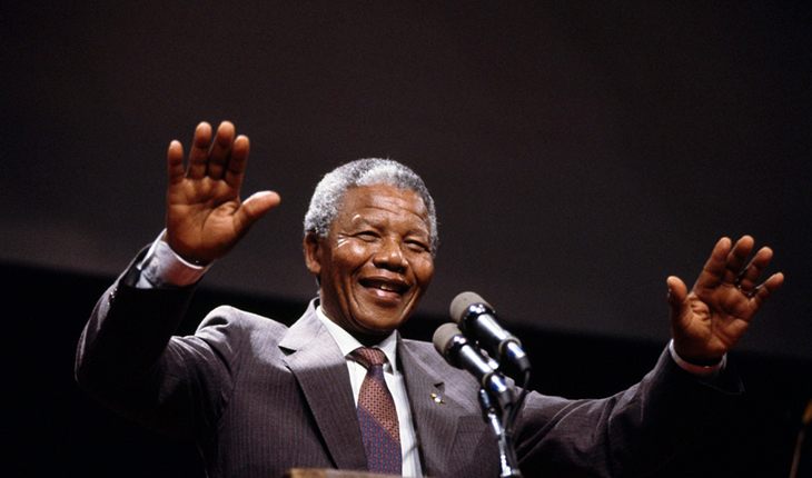 South African President ‒ Nelson Mandela
