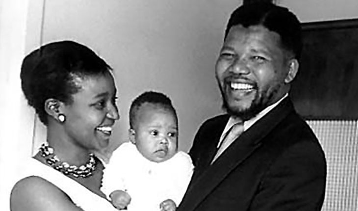 Nelson Mandela and Winnie Madikizela with daughter, Zenani Mandela-Dlamini Nelson Mandela and Winnie Madikizela with daughter, Zenani Mandela-Dlamini