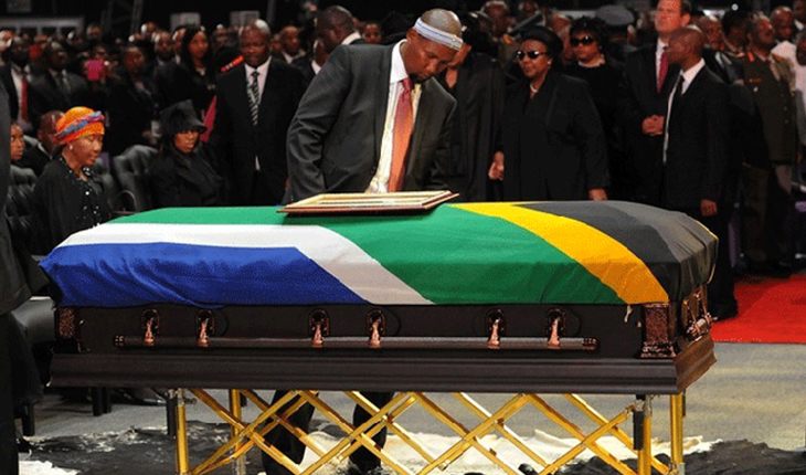 Nelson Mandela’s funeral