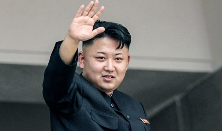 In the photo: Kim Jong-un