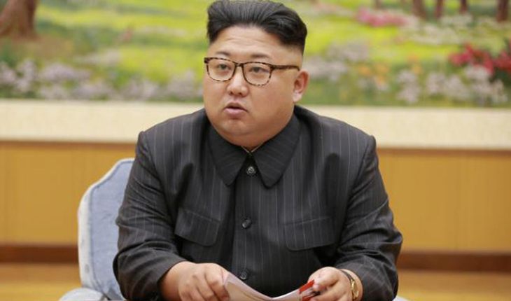 The leader of DPRK Kim Jong-il