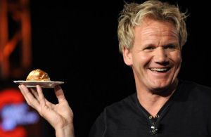 Gordon Ramsay for the fifth time became a father