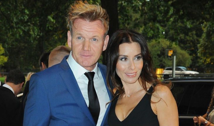 Gordon Ramsay and his wife