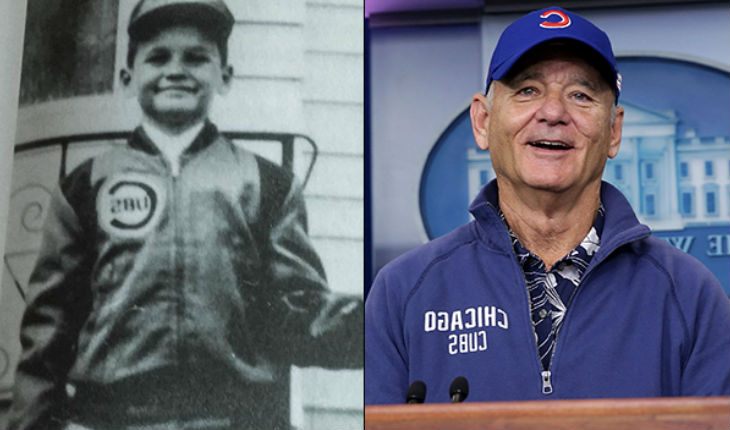 Bill Murray Then and Now