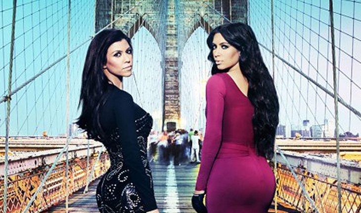 Kourtney Kardashian in the Kourtney and Kim Take New York show