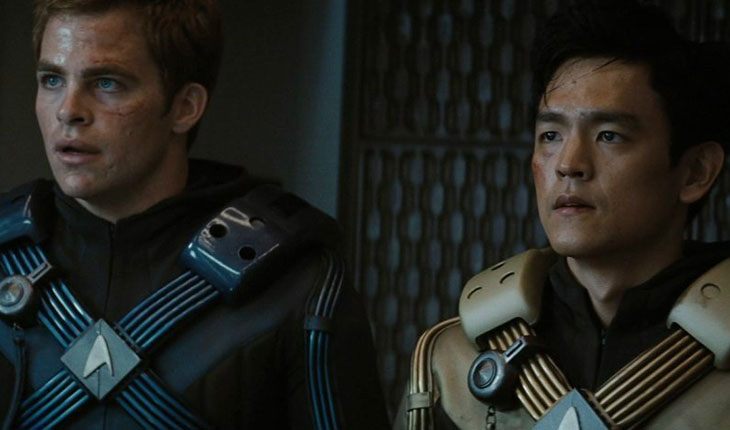John Cho in Star Trek Into Darkness